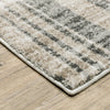 Oriental Weavers Cambria 055X2 Beige/Charcoal Area Rug Corner Image