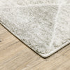 Oriental Weavers Cambria 005W2 Grey/Ivory Area Rug Corner Image