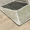 Oriental Weavers Cambria 083J2 Ivory/Multi Area Rug Corner Image