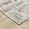 Oriental Weavers Cambria 093L2 Ivory/Beige Area Rug Corner Image