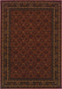 Oriental Weavers Cambridge 180C2 Red/Black Area Rug main image