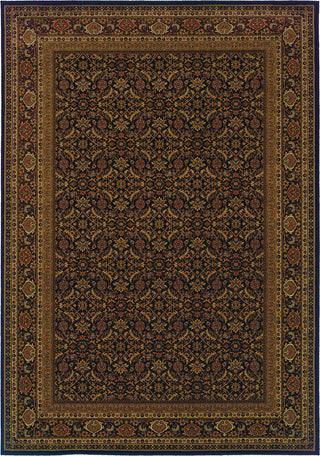 Oriental Weavers Cambridge 180N2 Black/Red Area Rug main image