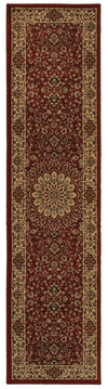 Oriental Weavers Cambridge 195R2 Red/Ivory Area Rug 1'10 X  7' 6