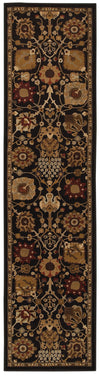 Oriental Weavers Cambridge 4520K Black/Multi Area Rug 1'10 X  7' 6