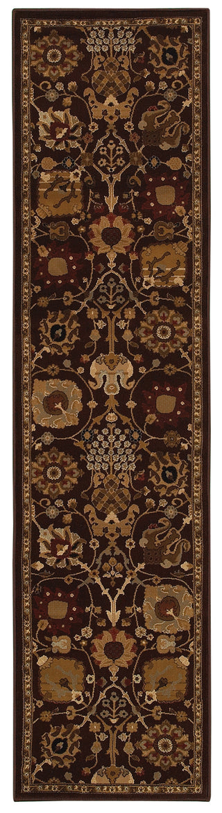 Oriental Weavers Cambridge 4520N Purple/Multi Area Rug 1'10 X 7' 6 Runner