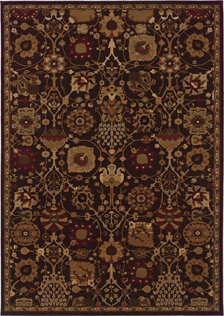 Oriental Weavers Cambridge 4520N Purple/Multi Area Rug main image
