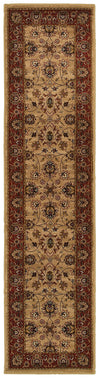 Oriental Weavers Cambridge 530J2 Ivory/Red Area Rug 1'10 X  7' 6