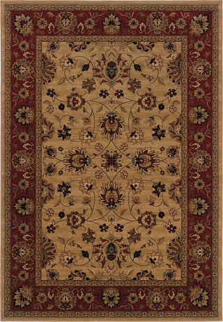 Oriental Weavers Cambridge 530J2 Ivory/Red Area Rug main image