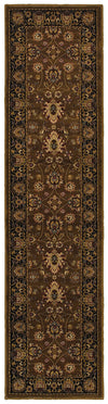 Oriental Weavers Cambridge 530N2 Brown/Black Area Rug 1'10 X  7' 6