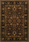 Oriental Weavers Cambridge 530N2 Brown/Black Area Rug main image