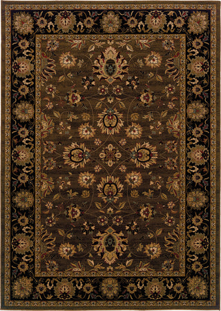 Oriental Weavers Cambridge 530N2 Brown/Black Area Rug main image