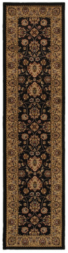 Oriental Weavers Cambridge 530Q2 Black/Ivory Area Rug 1'10 X  7' 6