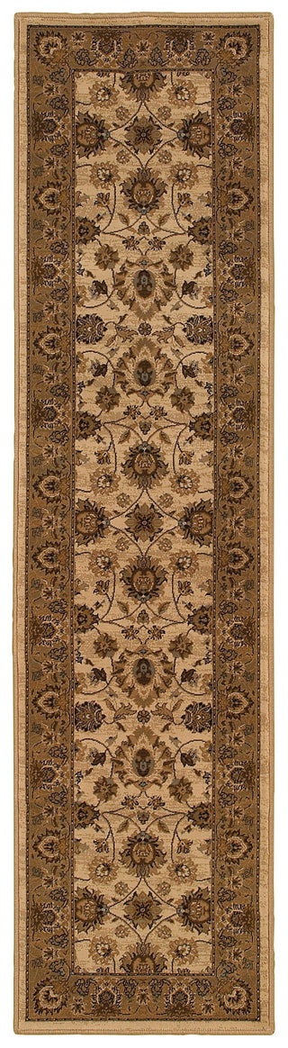 Oriental Weavers Cambridge 530W2 Ivory/Blue Area Rug 1'10 X  7' 6