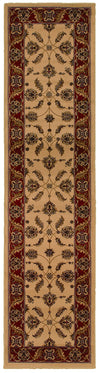 Oriental Weavers Cambridge 531I2 Ivory/Red Area Rug 1'10 X  7' 6