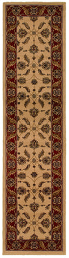 Oriental Weavers Cambridge 531I2 Ivory/Red Area Rug 1'10 X 7' 6 Runner