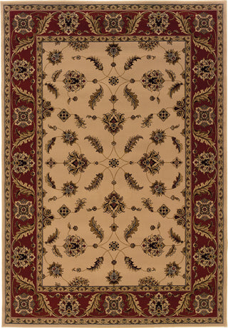 Oriental Weavers Cambridge 531I2 Ivory/Red Area Rug main image