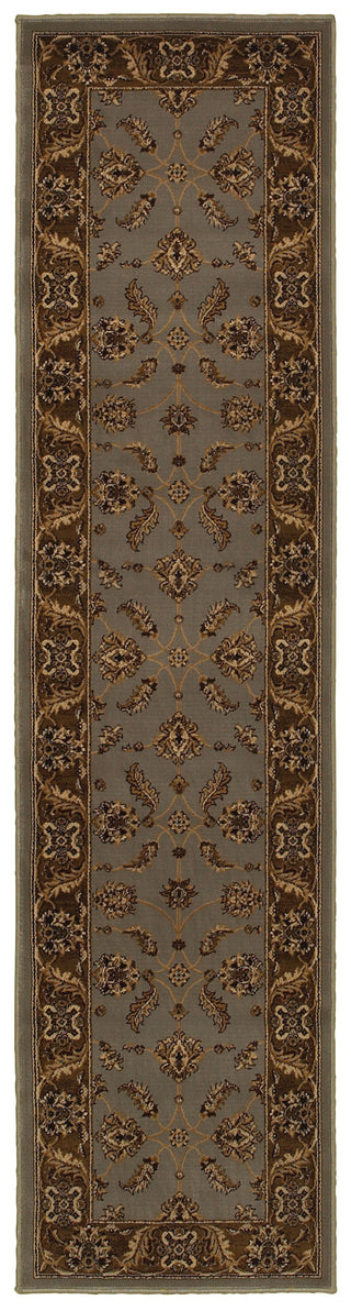 Oriental Weavers Cambridge 531L2 Blue/Brown Area Rug 1'10 X  7' 6