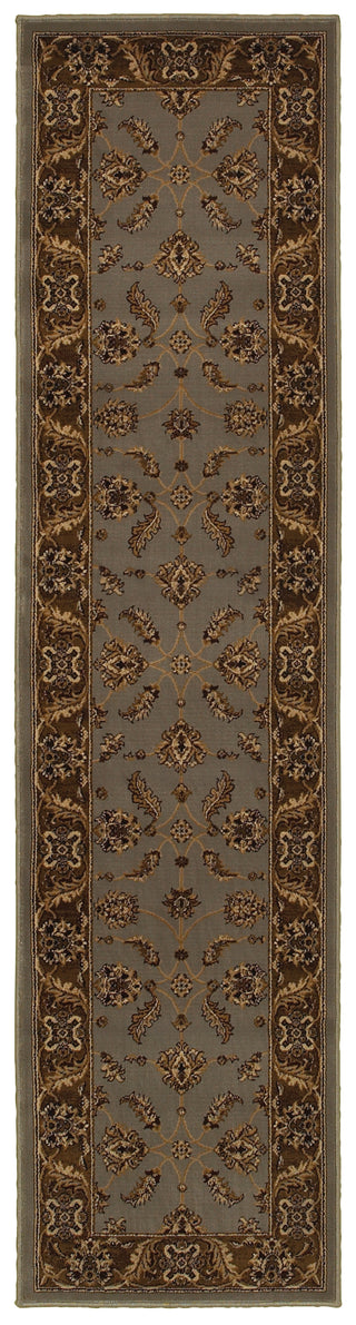 Oriental Weavers Cambridge 531L2 Blue/Brown Area Rug 1'10 X 7' 6 Runner