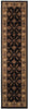 Oriental Weavers Cambridge 531Q2 Black/Ivory Area Rug 1'10 X  7' 6
