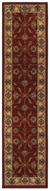 Oriental Weavers Cambridge 531R2 Red/Ivory Area Rug 1'10 X  7' 6