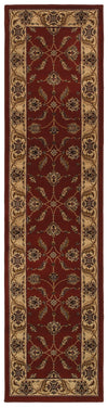 Oriental Weavers Cambridge 531R2 Red/Ivory Area Rug