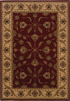 Oriental Weavers Cambridge 531R2 Red/Ivory Area Rug main image