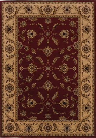 Oriental Weavers Cambridge 531R2 Red/Ivory Area Rug main image