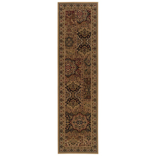 Oriental Weavers Cambridge 5991Y Beige/Brown Area Rug 1'10 X 7' 6 Runner
