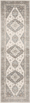 Oriental Weavers Capistrano 511E1 Ivory/Grey Area Rug Runner Image