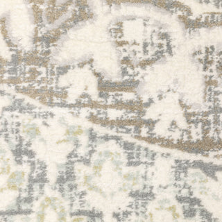 Oriental Weavers Capistrano 517B1 Ivory/Grey Area Rug Close-up Image