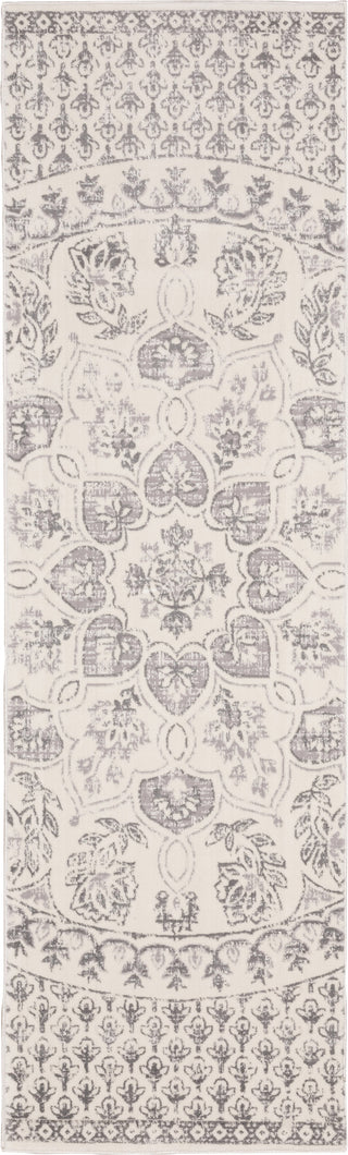 Oriental Weavers Capistrano 517C1 Ivory/Grey Area Rug Runner Image