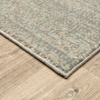 Oriental Weavers Capistrano 524A1 Grey/Green Area Rug Corner Image