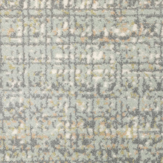 Oriental Weavers Capistrano 524A1 Grey/Green Area Rug Close-up Image