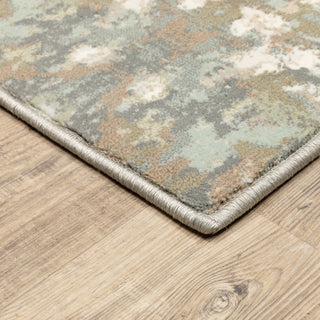 Oriental Weavers Capistrano 535B1 Ivory/Multi Area Rug Corner Image