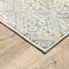 Oriental Weavers Capistrano 9894F Grey/Grey Area Rug Corner Image