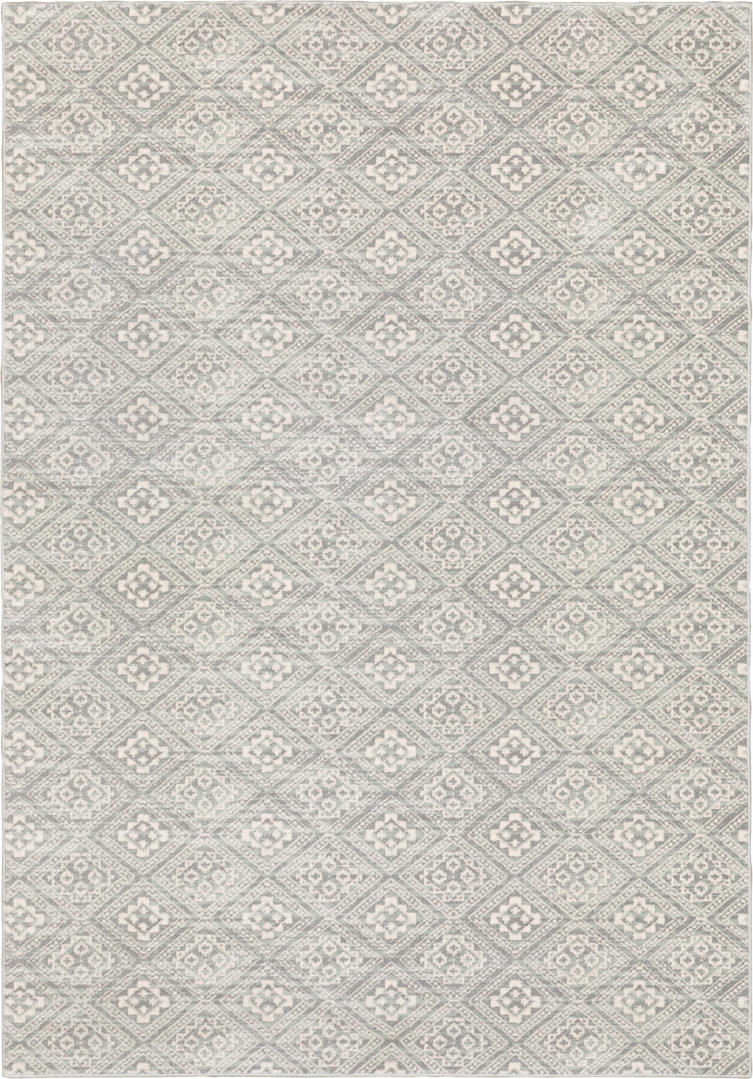 Oriental Weavers Capistrano 9894F Grey/Grey Area Rug main image featured