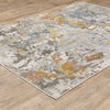 Oriental Weavers Caravan 1340W Beige/ Blue Area Rug Alternate Image