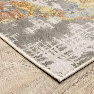 Oriental Weavers Caravan 1340W Beige/ Blue Area Rug