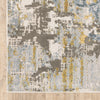 Oriental Weavers Caravan 1340W Beige/ Blue Area Rug Corner Image
