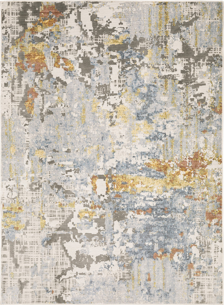 Oriental Weavers Caravan 1340W Beige/ Blue Area Rug