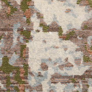 Oriental Weavers Caravan 4150Z Beige/ Pink Area Rug Close-up Image