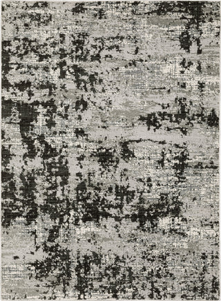 Oriental Weavers Caravan 4153Q Grey/ Black Area Rug Main Image 