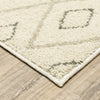 Oriental Weavers Carson 3943G Ivory Sand Area Rug Corner Image