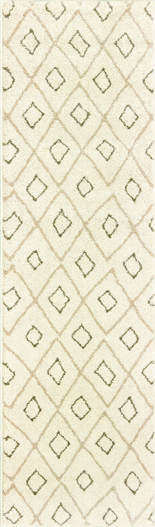 Oriental Weavers Carson 3943G Ivory Sand Area Rug Runner Image