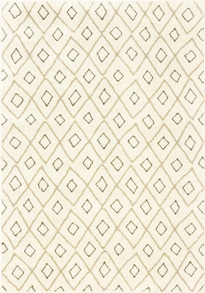 Oriental Weavers Carson 3943G Ivory Sand Area Rug main image