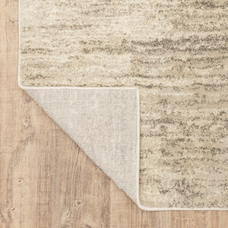 Oriental Weavers Carson 0735A Beige/ Grey Area Rug Backing Image