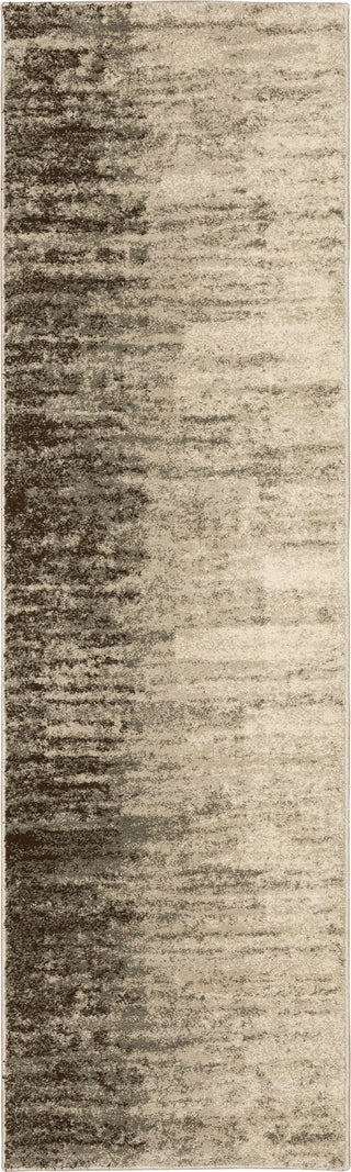 Oriental Weavers Carson 0735A Beige/ Grey Area Rug Runner Image