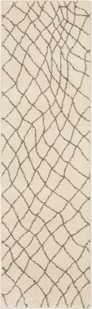 Oriental Weavers Carson 0738B Ivory/ Grey Area Rug Runner Image