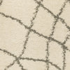 Oriental Weavers Carson 0738B Ivory/ Grey Area Rug Close-up Image