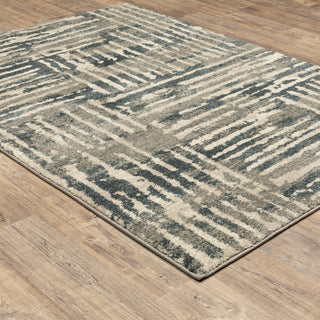 Oriental Weavers Carson 0745C Blue/ Beige Area Rug Alternate Image